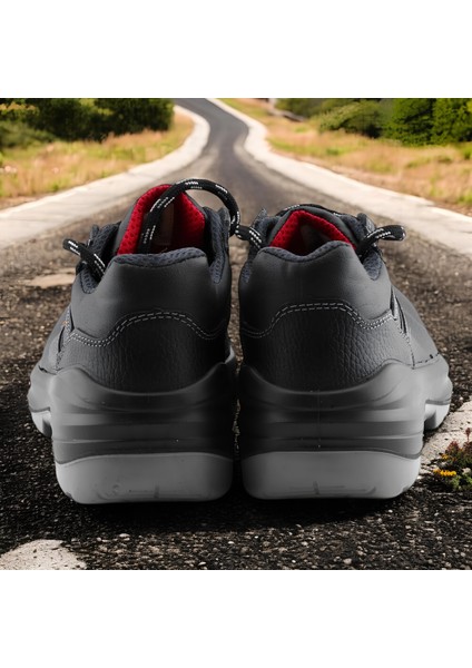 Iş Ayakkabısı Su Itici Deri 41 Numara Çelik Demir Burunlu Inşaatçı Tekstil Güvenlik Ayakkabı indirimleri