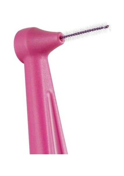 Angle Açılı Fırça 0.4 mm - Pembe