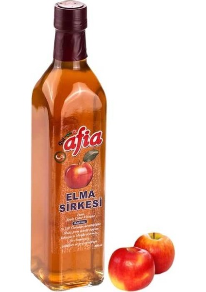 Afıa Elma Sirkesi 500 ml