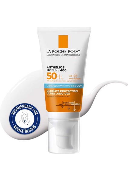 La Roche Posay Anthelıos Uvmune 400 SPF50+ 50ML Çok Yüksek Korumalı Nemlendirici Krem fiyatları