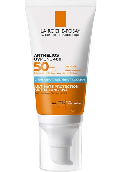 La Roche Posay Anthelıos Uvmune 400 SPF50+ 50ML Çok Yüksek Korumalı Nemlendirici Krem modelleri