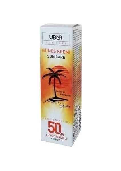 Güneş Kremi 50 Spf 75 ml