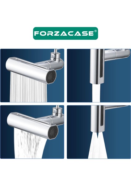 360 Derece Döner Musluk Başlığı Su Tasarruflu Çok Fonksiyonlu Musluk Ucu - FC935 fiyatları