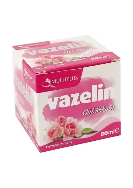 Multıplus Vazelin Gül 100 ml