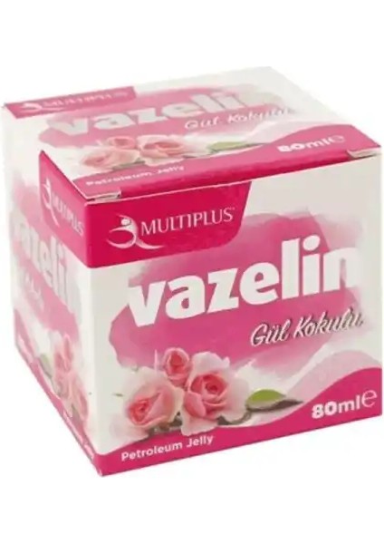 Multıplus Vazelin Gül 100 ml