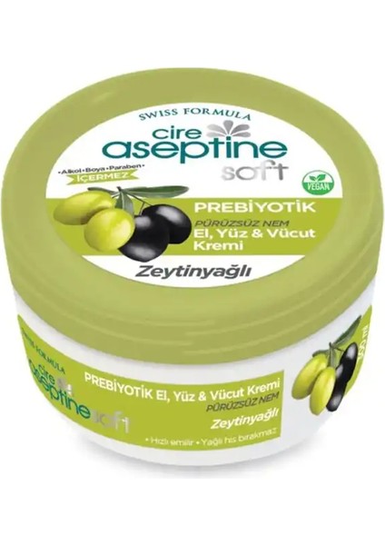 300 ml Krem Zeytinyağlı El Yüz Vücut Için