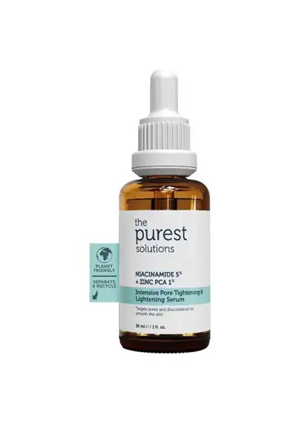 The Purest Solutıons Nıacınamıde+Zıncpca 30ML Intensıve Pore Tıghtenıng Lıghtenıng Serum fiyatları