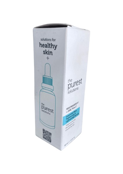 The Purest Solutıons Nıacınamıde+Zıncpca 30ML Intensıve Pore Tıghtenıng Lıghtenıng Serum modelleri
