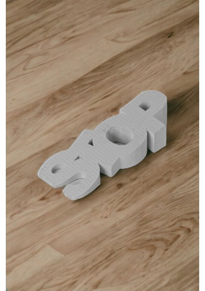 Kapı Takozu Kapı Tutacağı Kapı Stoperi Kapı Durdurucu Beyaz Model 4