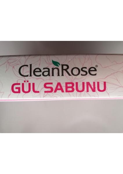 Yapraklı,el Yapımı, Gül Banyo Sabunu 80X4 320GR.