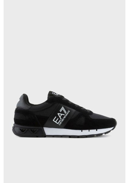 Logolu Süet Detaylı Sneaker Ayakkabı Unisex Ayakkabı X8X151 XK354 A120