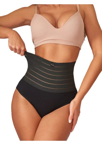 Toparlayan Sıkılaştıran Karın ve Göbek Bölgesinde Etkili Korse