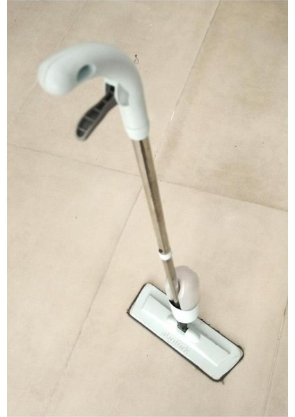 Metal Sap Büyük Su Tanklı Türkmal Microfiber Paspaslı Spreyli Mop Temizlikte Yılın Ürünü Yeni Ürün