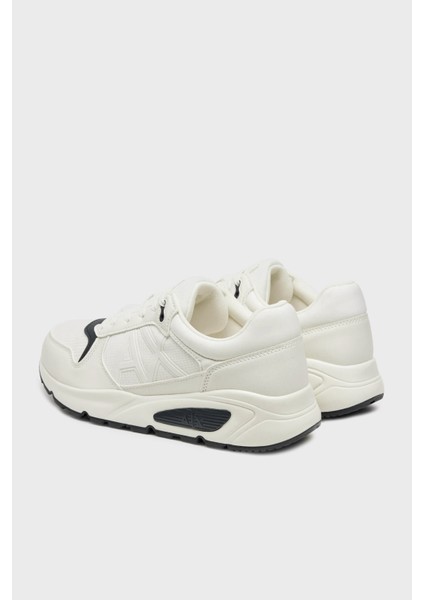 Logolu Kalın Tabanlı Sneaker Ayakkabı Erkek Ayakkabı XUX239 XV909 U384 fırsatları