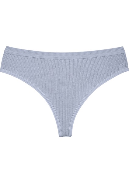 4'li Paket %100 Fitill Ilikrali Özel Bel Tanga Külot