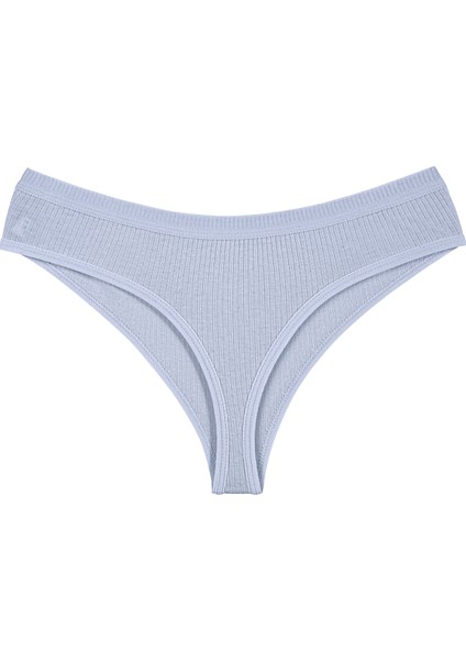 4'li Paket %100 Fitill Ilikrali Özel Bel Tanga Külot