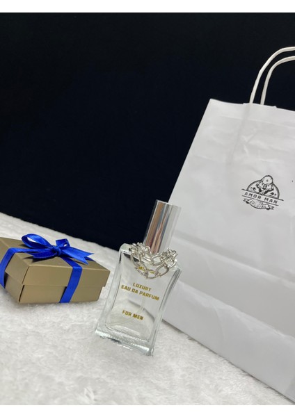 Özel Tasarım Luxury Bergamot ve Beyaz Bal Notalarıyla Sexy Erkek Parfüm modelleri