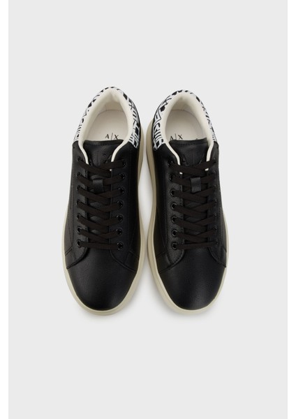 Logolu Sneaker Ayakkabı Erkek Ayakkabı XUX123 XV761 N814