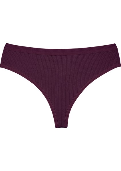 4'li Paket %100 Fitill Ilikrali Özel Bel Tanga Külot
