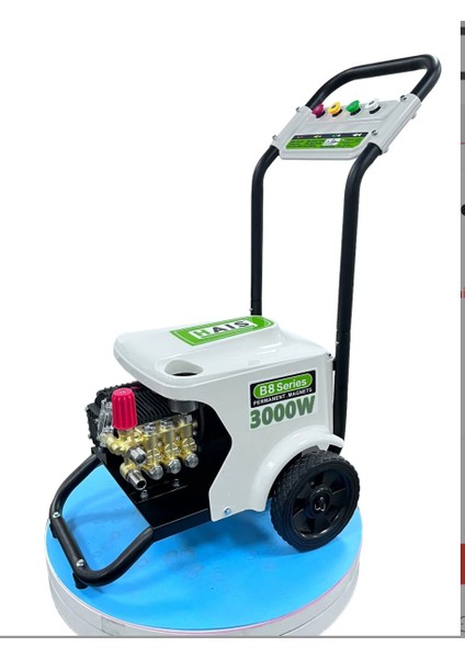 Hais 3000 Watt Inverter Kontrollü Elektromanyetik Motorlu Basınçlı Yıkama