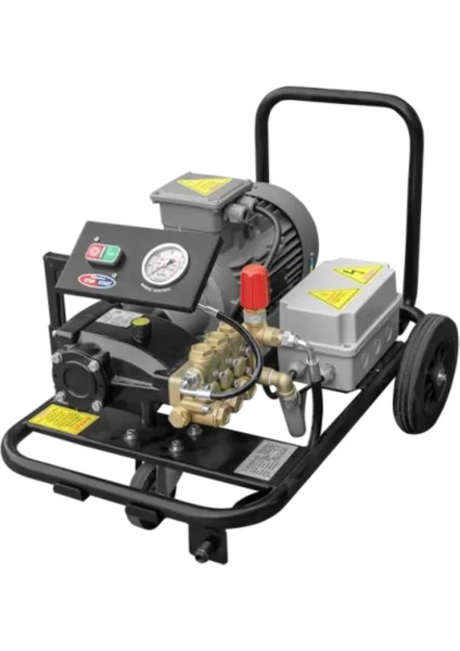 200 Bar Soğuk Yıkama Makinesi 380 Volt TT-2900