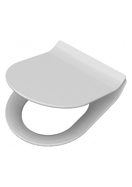 Idevit Alfa Ultra Ince Duroplast Yavaş Kapanan Klozet Kapağı 53-02-06-007