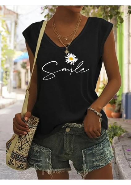 Kadın Cep Panda Baskılı Oversize Salaş T-Shirt Ünisex Boyfirend