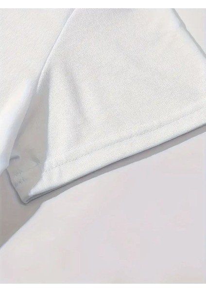 Kadın Baskılı Kadın Oversize V Yaka T-Shirt Salaş modelleri