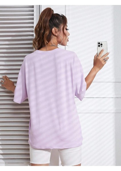 Düz Basic Unisex Oversize Salas T-Shirt Boyfriend fiyatları