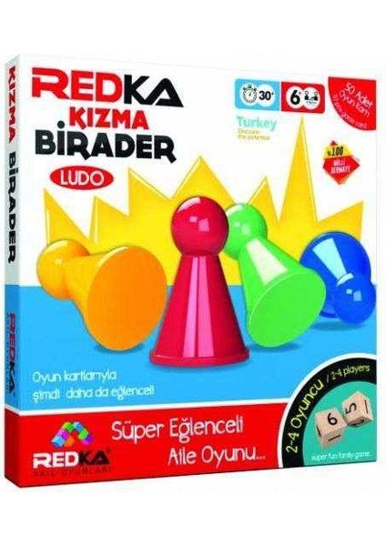 Kızma Birader Oyunu Redka Kızmabirader Ludo Aile Oyunu