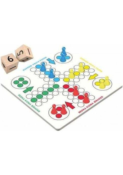 Kızma Birader Oyunu Redka Kızmabirader Ludo Aile Oyunu