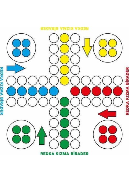 Kızma Birader Oyunu Redka Kızmabirader Ludo Aile Oyunu