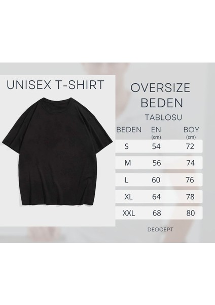 Unisex Siyah Nasa Ayıcık Baskılı Oversize T-Shirt ve Şort Kombin