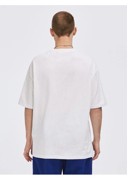 Erkek Oversize Basic Oversize T-Shirt modelleri