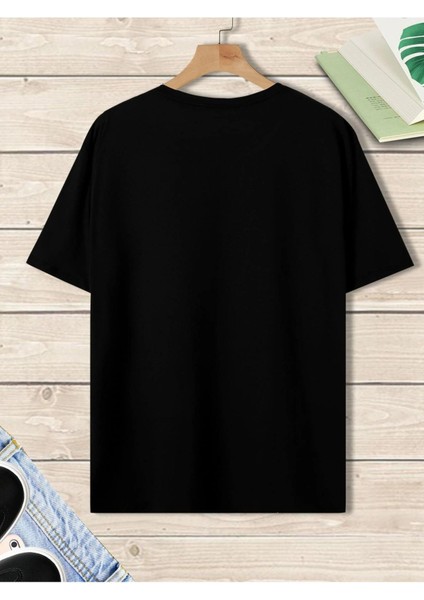 Siyah Black Pink Baskılı T-Shirt fiyatları