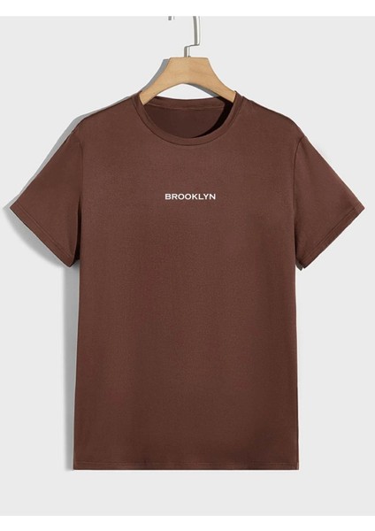Erkek Brooklyn Minimal T-Shirt