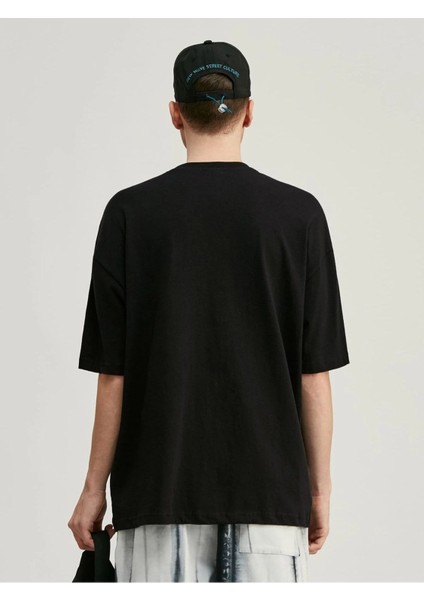Erkek Oversize Basic Oversize T-Shirt fiyatları