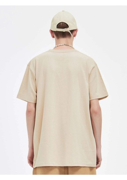 Erkek Tokyo Koi Baskılı Oversize T-Shirt fiyatları