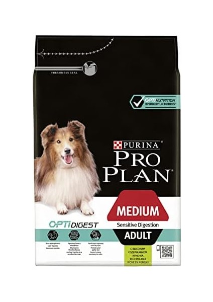 Pro Plan Medium Adult Kuzu Etli Köpek Maması 3 kg fiyatları