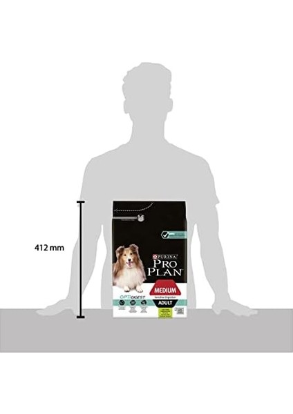 Pro Plan Medium Adult Kuzu Etli Köpek Maması 3 kg fırsatları