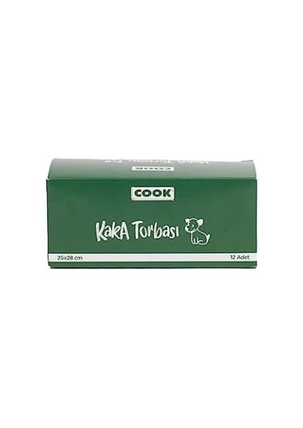 Kaka Torbası Yedeği 30'lu Rulo 12'li