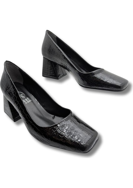 Saffieren Kadın Klasik Topuklu Ayakkabı - Saffieren - Siyah - 36 fiyatları