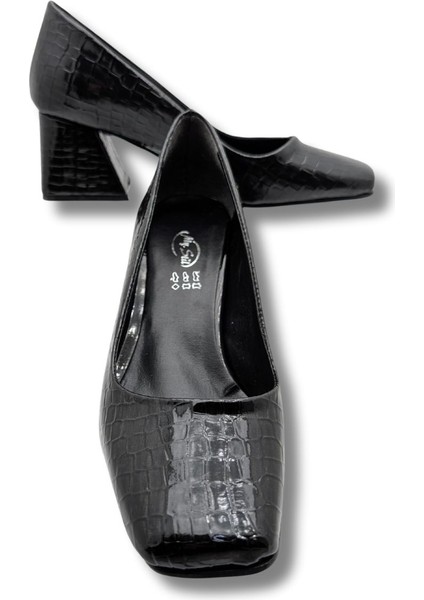 Saffieren Kadın Klasik Topuklu Ayakkabı - Saffieren - Siyah - 36 modelleri