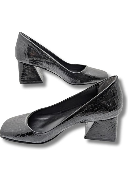 Saffieren Kadın Klasik Topuklu Ayakkabı - Saffieren - Siyah - 36 fırsatları