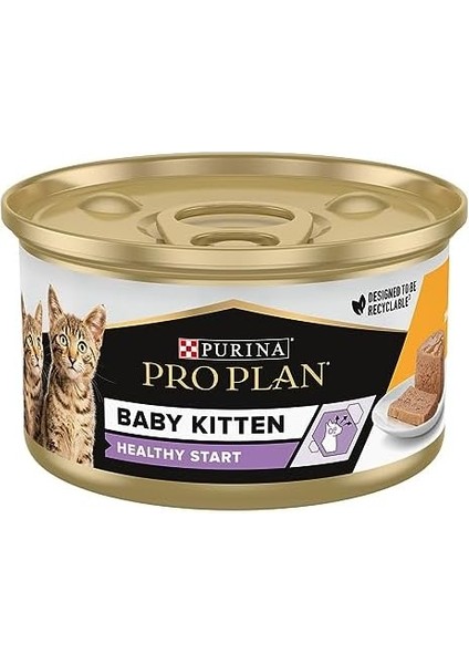 Pro Plan Baby Kitten Mse Chicken (24 x 85 Gr) fiyatları