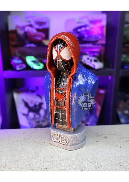 Spiderman Büst Hediyelik Koleksiyonluk