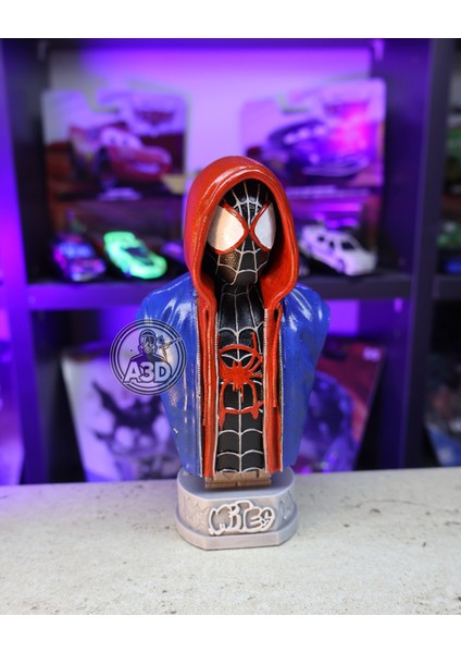 Spiderman Büst Hediyelik Koleksiyonluk fiyatları
