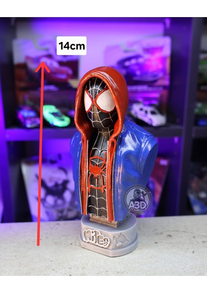 Spiderman Büst Hediyelik Koleksiyonluk indirimleri