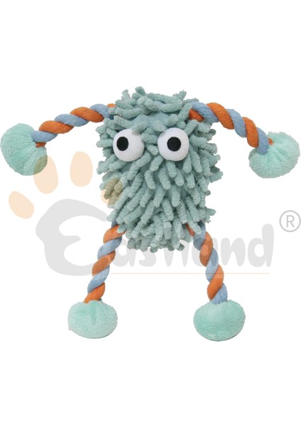 İpli Öten Peluş Canavar 10 cm