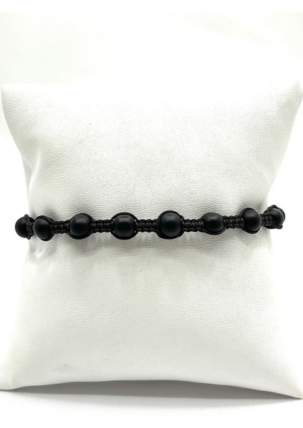 Ayarlanabilir Ipli Doğal Taş Bileklik